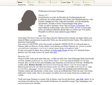 Tablet Screenshot of georgkreisler.de